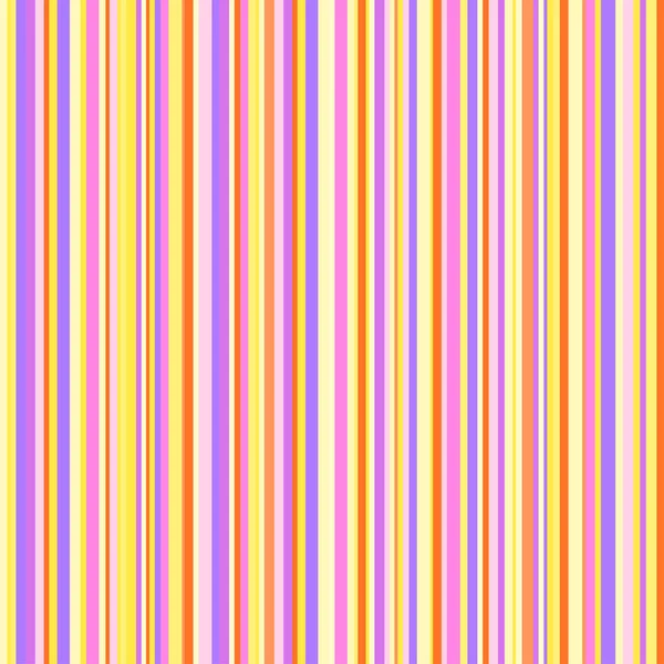 Striped Pattern Vertical Lines Seamless Multicolored Background Abstract Texture Geometric — Stock Vector