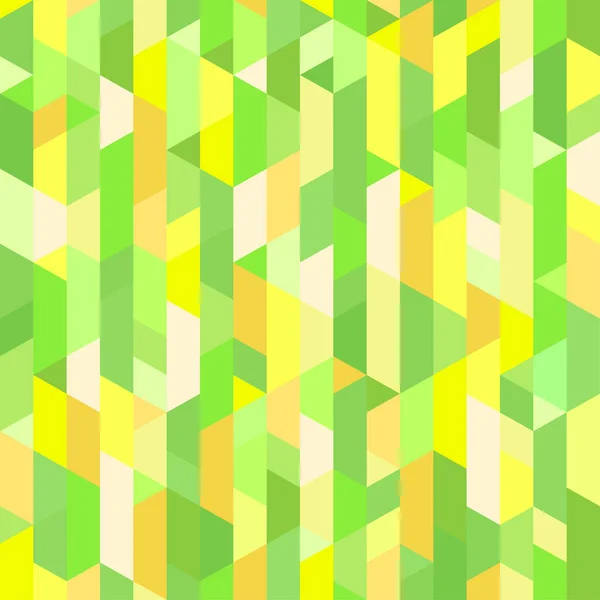 Kachlová Vícebarevný Vzor Mnohoúhelníky Geometrické Pozadí Bezproblémové Světlé Texturu Barevné — Stockový vektor