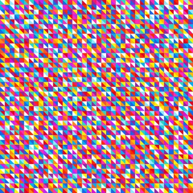 Dikişsiz kareli arka plan. Çok renkli desen. Geometrik duvar kağıdı. Doodle tasarımı için. Sanat yaratma. Tebrik kartları