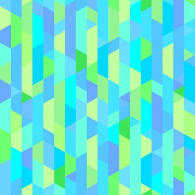 Trapeziums ve çokgenler ile kiremitli arka plan. Geometrik desen. Soyut duvar kağıdı. Sorunsuz doku. Afiş, poster, el ilanları ve Tekstil için yazdırın. Tebrik kartları. Doodle tasarımı için