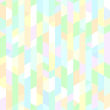 Renkli arka plan. Sorunsuz doku. Evrensel desen. Soyut geometrik duvar kağıdı. Geometrik sanat. Tekstil, kumaş, basımcılık, poster baskı