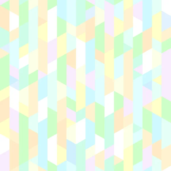Bunter Hintergrund Nahtlose Textur Universalmuster Abstrakte Geometrische Tapeten Geometrische Kunst — Stockvektor
