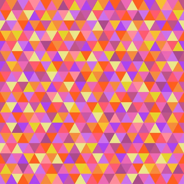 Modèle Triangle Sans Couture Papier Peint Géométrique Surface Fond Unique — Image vectorielle