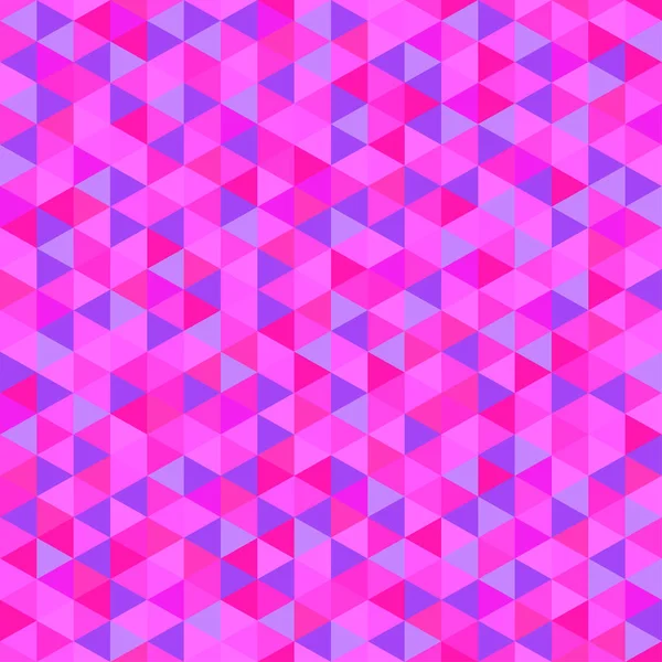 Modèle Triangle Fond Écran Géométrique Sans Couture Surface Fond Mignon — Image vectorielle