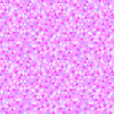 Üçgenler ile kiremitli arka plan. Geometrik desen. Soyut duvar kağıdı. Sorunsuz ışık doku. Afiş, poster, el ilanları ve Tekstil için yazdırın. Tebrik kartları. Doodle tasarımı için