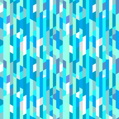 Dikişsiz çok renkli desen. Döşeme arka planı. Yüzey soyut geometrik duvar kağıdı. Basım endüstrisi, poster, tişört ve Tekstil için yazdırın. Doodle tasarımı için