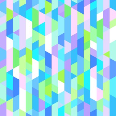 Doku döşeme. Seamless modeli. Poligonal arka plan. Soyut kılavuz duvar kağıdı. Güzel renkler. El ilanı, afiş, t-shirt ve Tekstil için yazdırın. Doodle tasarımı için