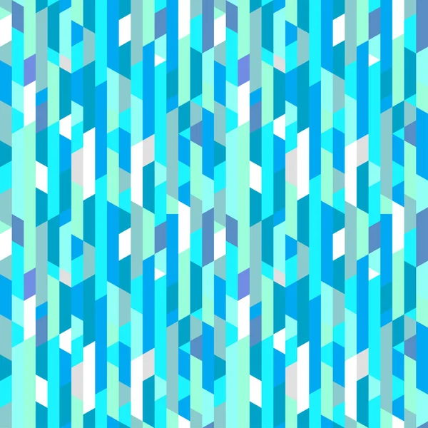 Modèle Multicolore Sans Couture Arrière Plan Tuile Papier Peint Géométrique — Image vectorielle