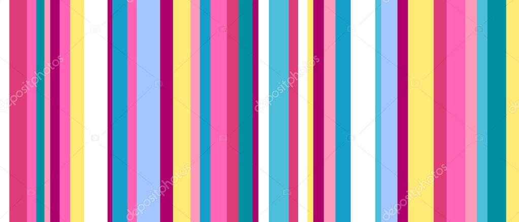 Seamless pattern with many lines. Striped multicolored background. Abstract texture. Geometric wallpaper of the surface. Print for polygraphy, t-shirts and textiles. Pretty backdrop. Doodle for design