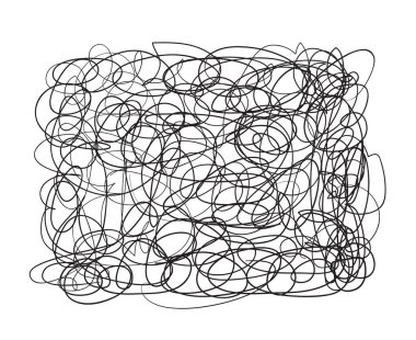 Dikdörtgen kaos desen. Karmaşık kare doku. Kaotik çizgili. Karmaşık duvar kağıdı. Hatları ve dalgaları ile arka plan. Evrensel doku. Sanat yaratma