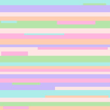 Çizgili çok renkli arka plan. Yatay çizgiler ile Seamless modeli. Soyut doku çizgili. Yüzeyi geometrik duvar kağıdı. Basım endüstrisi, t-shirt ve tekstil baskı
