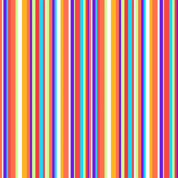 Fond Rayé Multicolore Modèle Vertical Sans Couture Papier Peint Géométrique — Image vectorielle