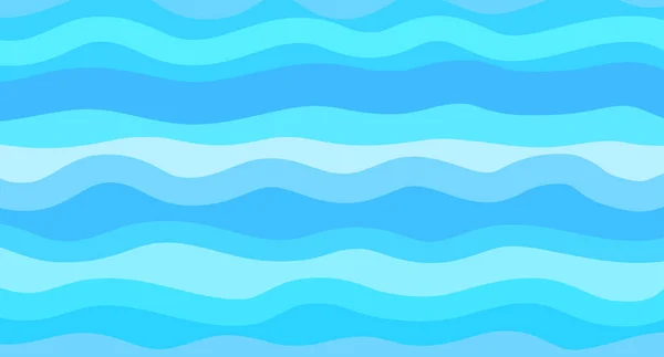 Nautische Geometrische Tapete Der Oberfläche Niedlichen Meereshintergrund Leuchtende Farben Muster — Stockvektor