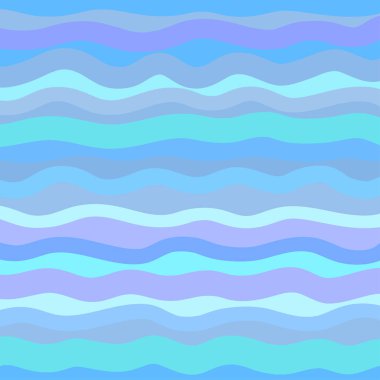 Yüzey soyut geometrik duvar kağıdı. Sevimli deniz arka plan. Parlak renkler. Deniz desen çizgileri ve dalgalar. Çok renkli dinamik doku. Dekoratif tarzı. İş ve iş için doodle