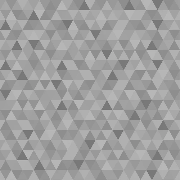 シームレスな三角形のパターン パステル カラー 表面の抽象的な幾何学的な壁紙 モノクロの背景 ポリグラフの利用 ポスター シャツ 織物の印刷します 美しい質感 — ストックベクタ