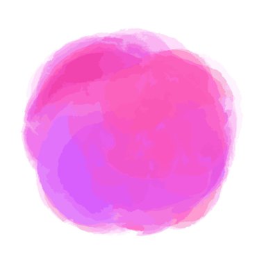 Parlak nokta. İzole beyaz renkli aquarelle leke. Suluboya splotch. Boya ve mürekkep lekeleri. Leke bulanıklık. Modaya uygun etiket fırça konturu arka plan. Doodle için afişler, posterler ve el ilanları