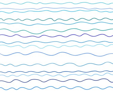 Yüzey soyut geometrik duvar kağıdı. Şirin dalgalı arka plan. Desen çizgileri ve dalgalar. Çok renkli doku. Dekoratif tarzı. Dinamik zemin. Doodle tasarımı için