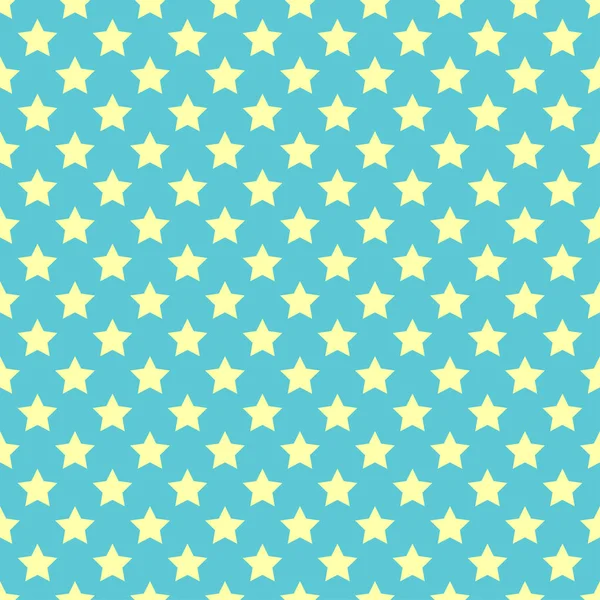 Фон Звездами Цветной Простой Узор Геометрическими Элементами Звездный Фон Печать — стоковый вектор