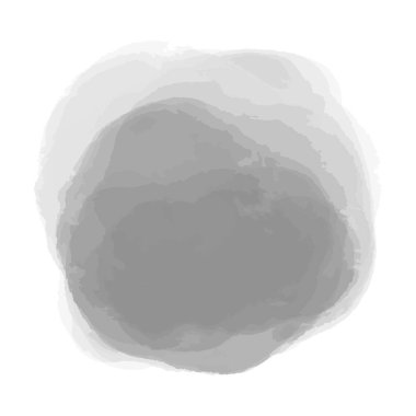 Suluboya beyaz nokta. Aquarelle leke izole arka plan üzerinde. Suluboya splotch. Leke bulanıklık. Zemin tasarımı için. Boya ve mürekkep lekeleri. Doodle herhangi bir yazıtlar için