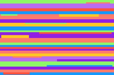 Seamless modeli. Yüzey soyut geometrik duvar kağıdı. Çizgili çok renkli arka plan. Parlak doku. Basım endüstrisi, afiş, t-shirt ve Tekstil için yazdırın. Doodle tasarımı için. Sanat yaratma