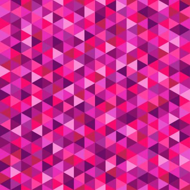 Sorunsuz üçgen desen. Soğuk renkler. Yüzey soyut geometrik duvar kağıdı. Döşeme arka planı. Basım endüstrisi, poster, tişört ve Tekstil için yazdırın. Güzel mozaik doku. Kağıt ambalaj