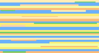 Desenli. Çok renkli arka plan. Birçok hatları ile sorunsuz Soyut doku. Geometrik renkli çizgili duvar kağıdı. El ilanları, gömlek ve Tekstil için yazdırın. Güzel zemin. Doodle tasarımı için