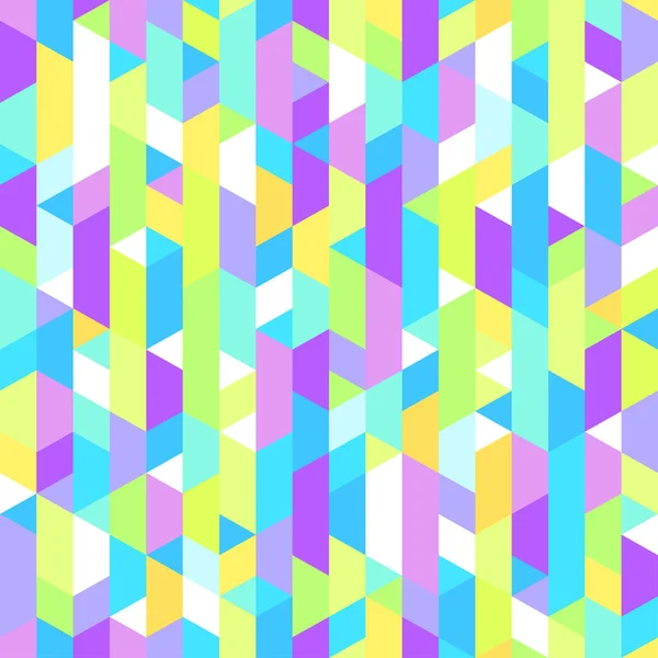 Strookpatroon Veelkleurige Achtergrond Naadloze Abstracte Textuur Met Vele Lijnen Geometrische — Stockvector