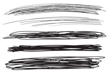 Beyaz üzerine kaotik şekiller kümesi. Soyut karışık dokular. Elle çizilmiş Fotodinamik scrawls. Dikdörtgen çizgili arka plan. Evrensel keten desen. Hat sanat yaratma. Siyah beyaz resim