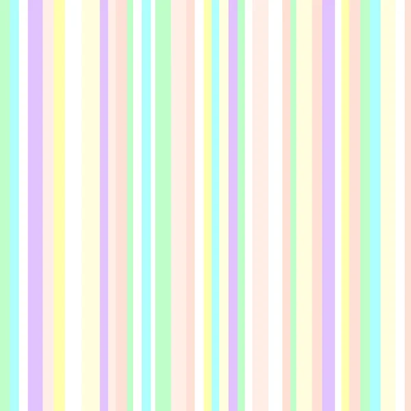 Stripe Pattern Multicolored Background Seamless Abstract Texture Many Lines Geometric — Stock Vector