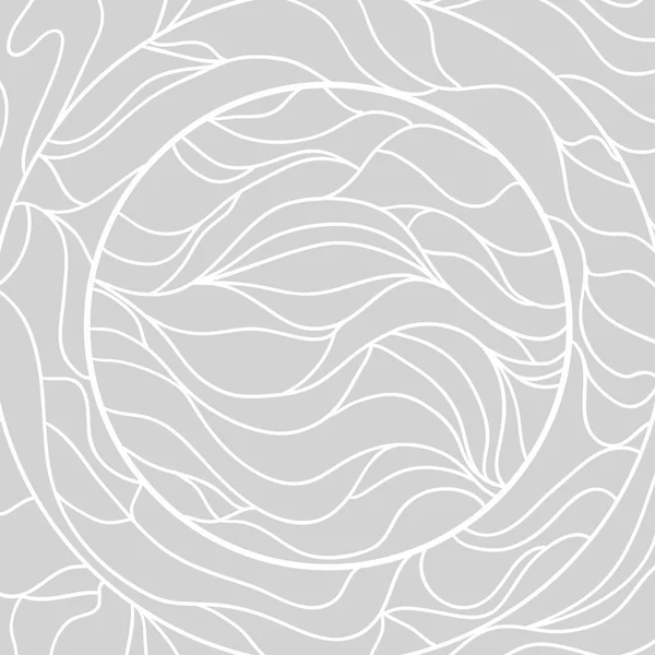Квадратный Замысел Ручная Рисованная Мандала Изолированном Фоне Дизайн Духовного Расслабления — стоковый вектор