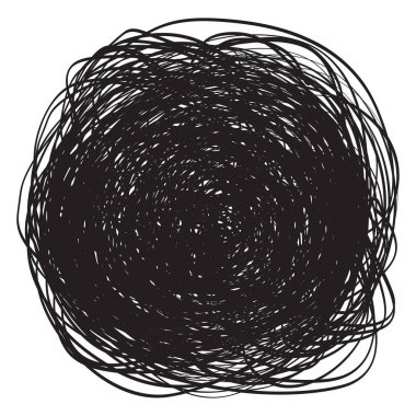 Beyaz karışık. Kaos desen. Karalama kroki. Çizgiler bir dizi arka plan. Karmaşık kaotik doku. Sanat yaratma. Siyah beyaz resim