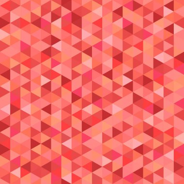 Sorunsuz üçgen desen. Yüzey soyut geometrik duvar kağıdı. Kiremitli arka plan. Işık renkleri. Basım endüstrisi, poster, tişört ve Tekstil için yazdırın. Mozaik doku. Doodle tasarımı için