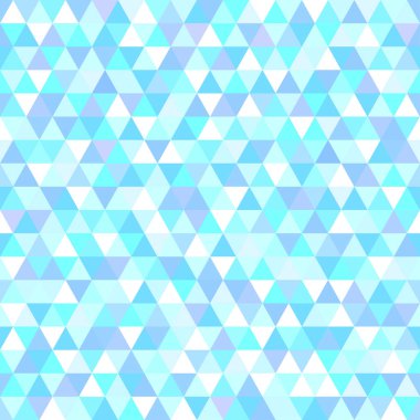 Sorunsuz üçgen desen. Yüzey soyut geometrik duvar kağıdı. Kiremitli arka plan. Işık renkleri. Basım endüstrisi, poster, tişört ve Tekstil için yazdırın. Mozaik doku. Doodle tasarımı için