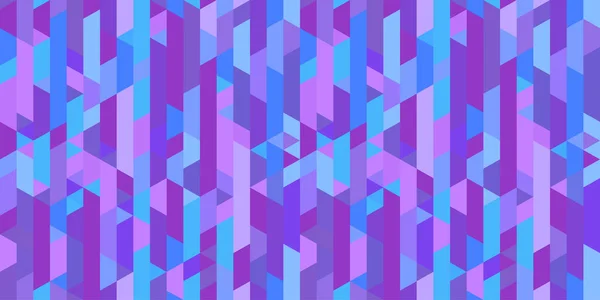 Fond Polygonal Modèle Rayures Fond Coloré Texture Abstraite Sans Couture — Image vectorielle