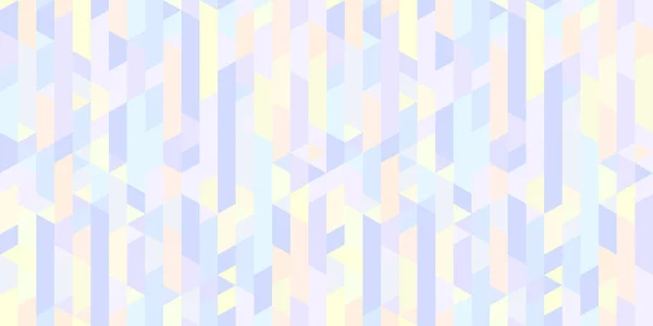 Polygonaler Hintergrund Streifenmuster Farbigen Hintergrund Nahtlose Abstrakte Textur Mit Vielen — Stockvektor