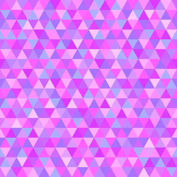 Modèle Tuiles Triangulaires Fond Écran Géométrique Sans Couture Surface Fond — Image vectorielle