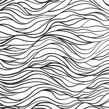 Kaos duvar kağıdı el salladı. Kaotik desen. Hatları ile karışık doku. Elle çizilmiş Fotodinamik scrawls. Hatları ve dalgaları ile arka plan. Afiş, poster, el ilanları ve tekstil baskı