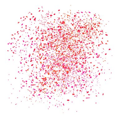 Beyaz renkli konfeti. Pırıltılar ile geometrik arka plan. Desen tasarımı için. El ilanları, poster, afiş ve Tekstil için yazdırın. Tebrik kartları. Lüks doku