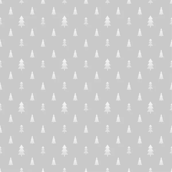 Seamless Pattern Christmas Trees Abstract Geometric Wallpaper Geometric Art Print — Stock Vector