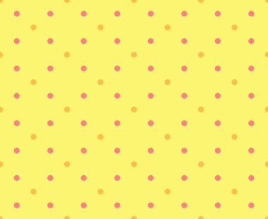 Dikişsiz renkli desen. Noktalı arka plan. Yüzey soyut geometrik duvar kağıdı. Basım endüstrisi, poster, tişört ve Tekstil için yazdırın. Doodle tasarımı için. Vintage ve retro tarzı