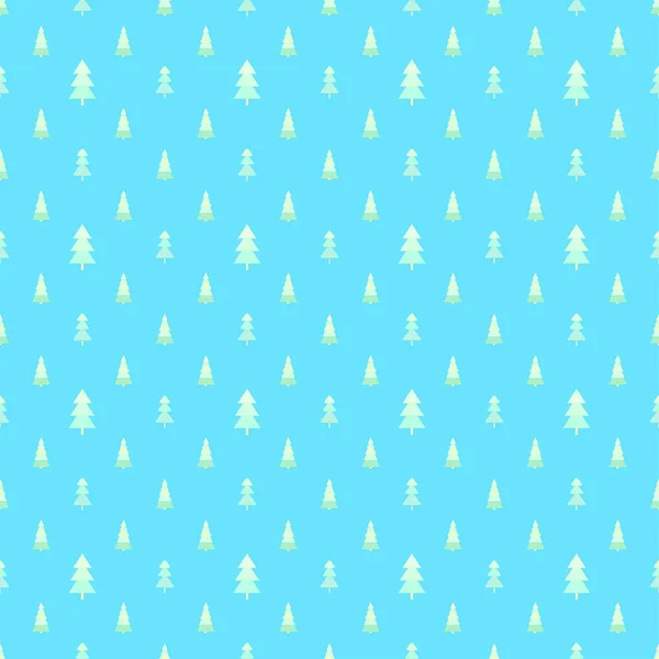 クリスマス ツリーとのシームレスなパターン 抽象的な幾何学的な壁紙 ポリグラフの利用 ポスターの印刷します グリーティング カード — ストックベクタ