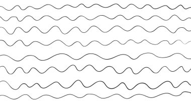 Desen çizgileri ve dalgalar. Evrensel doku. Dinamik arka plan soyut. Doodle tasarımı için. Çizgisel duvar kağıdı. Basım endüstrisi, t-shirtler ve Tekstil için yazdırın. Dekoratif tarzı. Hat sanat yaratma