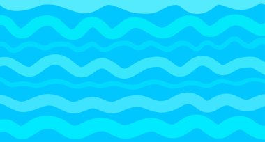 Yüzey soyut geometrik duvar kağıdı. Dalgalı deniz arka plan. Desen çizgileri ve dalgalar. Çok renkli doku. Dekoratif tarzı. Doodle tasarımı için