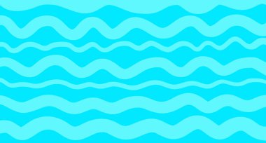 Yüzey soyut geometrik duvar kağıdı. Dalgalı deniz arka plan. Desen çizgileri ve dalgalar. Çok renkli doku. Dekoratif tarzı. Doodle tasarımı için