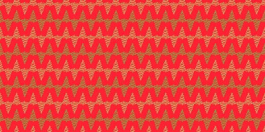 Noel ağaçları ile Seamless renkli modeli. Soyut geometrik duvar kağıdı. Tekstil, kumaş, basımcılık, poster baskı