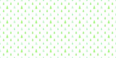 Noel ağaçları ile Seamless renkli modeli. Soyut geometrik duvar kağıdı. Tekstil, kumaş, basımcılık, poster baskı