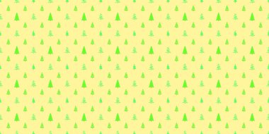 Noel ağaçları ile Seamless renkli modeli. Soyut geometrik duvar kağıdı. Tekstil, kumaş, basımcılık, poster baskı