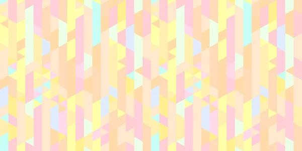 Polygonal Bakgrund Randigt Mönster Flerfärgad Bakgrund Sömlös Abstrakt Textur Med — Stock vektor