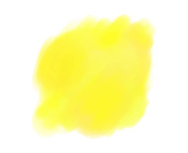 El izole beyaz renkli dijital nokta çekilmiş. Renkli aquarelle leke. Suluboya splotch. Boya ve mürekkep lekeleri. Parlak leke bulanıklık. Modaya uygun etiket fırça konturu arka plan