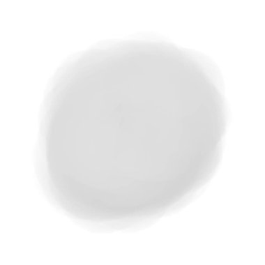 Suluboya beyaz nokta. Dijital aquarelle leke izole arka plan üzerinde. Işık leke bulanıklık. Tasarım ve çalışma için elle çizilmiş zemin. Doodle yazıtlar için